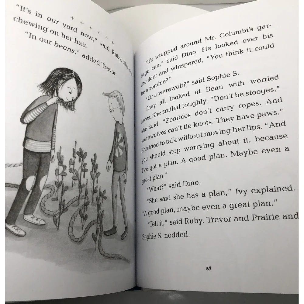 Ivy and Bean Take the Case; Book 10; Ivy & Bean Barrows, Hardcover Book‎ EUC